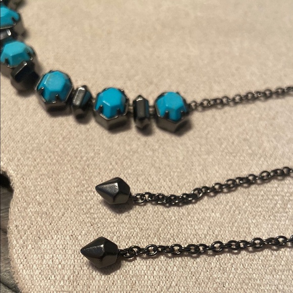 Kendra Scott Blue Beaded Necklace - Picture 6 of 15